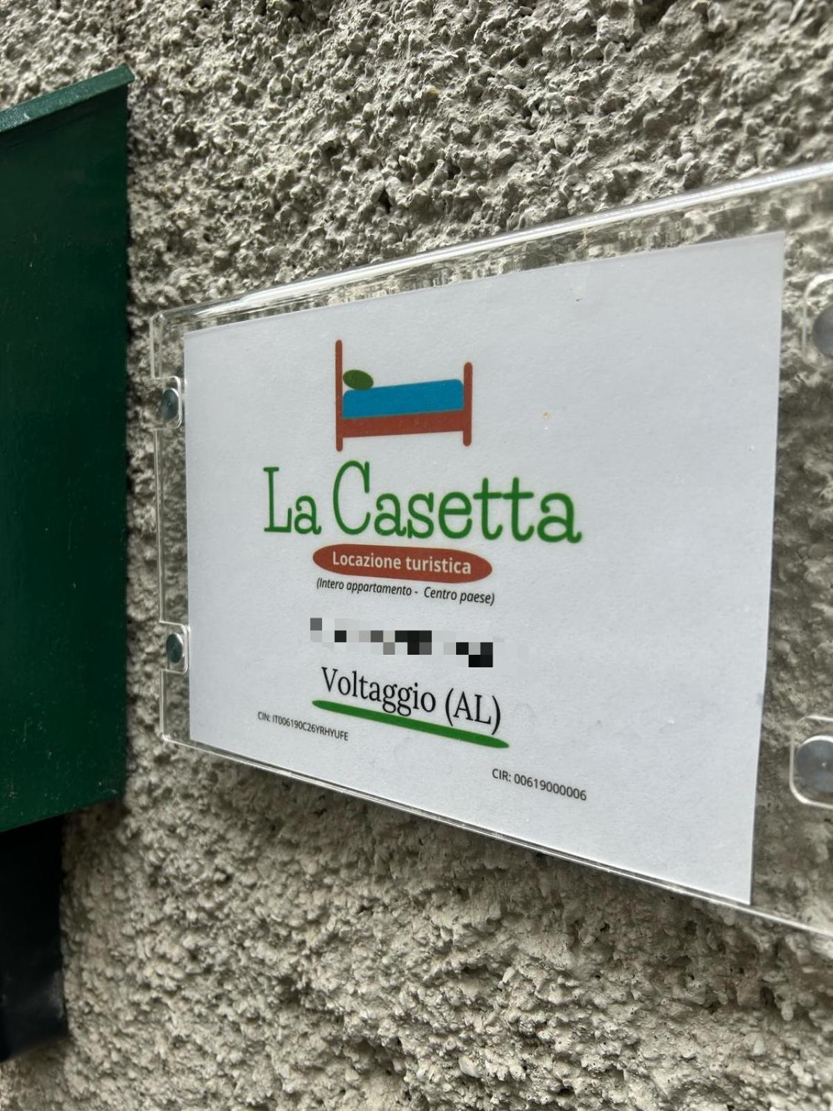 Apartment La Casetta - Locazione Turistica Voltaggio